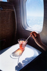 Plane drink.