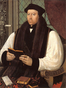 Archbishop Cranmer.